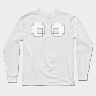 eye ghost Long Sleeve T-Shirt